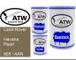 Preview: Land-Rover, Havana Pearl, 865 / AAN: 500ml Lackdose + 500ml Klarlack + 250ml Härter - Set, von ATW Autoteile West.